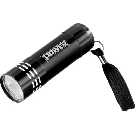 Altitude Resilient Torch Black Branded